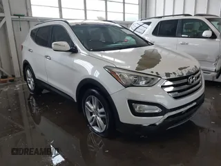 2013 Hyundai Santa Fe Sport z VIN 5XYZU3LAXDG030267, wystawiony jako IAAI lot #42233463 z przebiegiem 146 078 mil mil oraz . Historia ofert i sprzedaży dostępna na DreamBid. Obrazek 1.