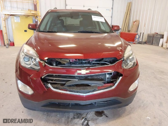 2016 Chevrolet Equinox LT with VIN 2GNALCEK8G1177005, listed as a IAAI auction lot 41732991 with 92,675 mi miles. Bid and sale history available at carsss.com. Image 6.
