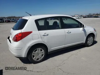 2012 Nissan Versa S with VIN 3N1BC1CP8CK275730, listed as a Copart auction lot 49444785 with 185,129 mi miles and Salvage Title. Bid and sale history available at carsss.com. Image 3.