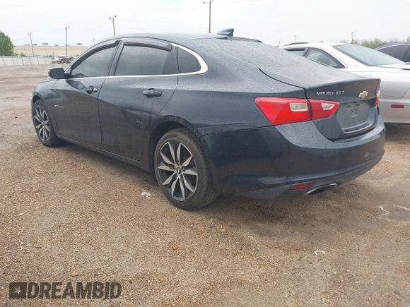 2016 Chevrolet Malibu LT with VIN 1G1ZF5SX6GF232177, listed as a IAAI auction lot 41799612 with 170,760 mi miles and . Bid and sale history available at DreamBid. Image 3.