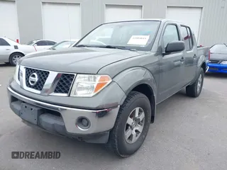 2008 Nissan Frontier SE with VIN 1N6AD07W58C405877, listed as a IAAI auction lot 41804611 with 81,859 mi miles and . Bid and sale history available at DreamBid. Image 2.