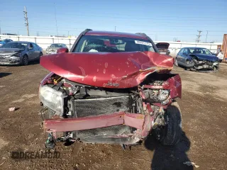 2016 Jeep Compass Latitude with VIN 1C4NJDEB8GD691124, listed as a Copart auction lot 48201175 with 136,842 mi miles and Salvage Title. Bid and sale history available at carsss.com. Image 5.