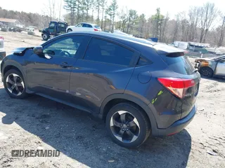 2018 Honda HR-V EX-L Navi with VIN 3CZRU6H74JM727764, listed as a IAAI auction lot 42002677 with 183,880 mi miles. Bid and sale history available at carsss.com. Image 3.