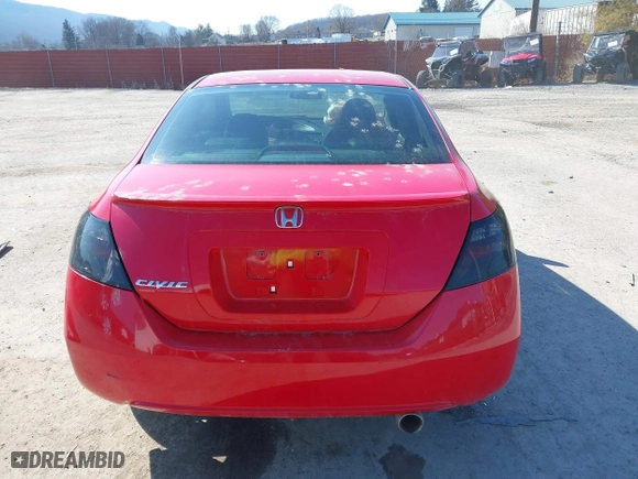 2008 Honda Civic Cpe EX-L with VIN 2HGFG129X8H556882, listed as a IAAI auction lot 41685539 with 178,004 mi miles. Bid and sale history available at carsss.com. Image 17.
