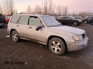 1999 Subaru Forester S with VIN JF1SF6555XH703271, listed as a Copart auction lot 84328434 with 208,023 mi miles and Salvage Title. Bid and sale history available at carsss.com. Image 4.