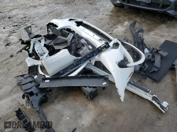2024 BMW X4 M40i with VIN 5UX43DT00R9T40316, listed as a Copart auction lot 46582885 with 9,335 mi miles and Salvage Title. Bid and sale history available at carsss.com. Image 13.