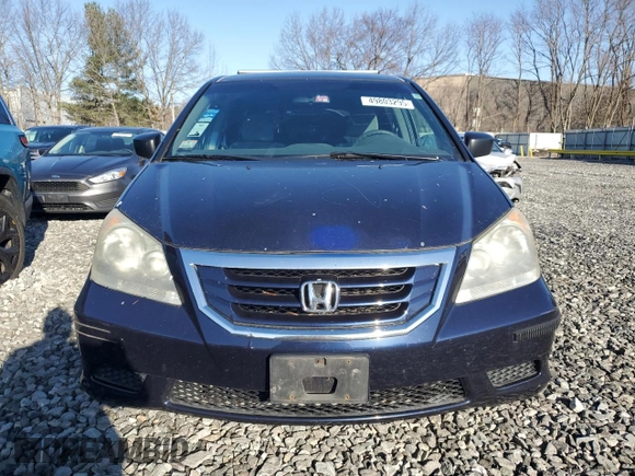 2008 Honda Odyssey LX с VIN 5FNRL38208B069676, выставлен на аукционе Copart как лот 49803295 с пробегом 176 806 миль миль и Чистый • Clean title. История ставок и продаж доступна на DreamBid. Изображение 5.