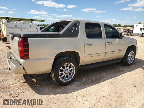 2007 Chevrolet Avalanche LT w/2LT with VIN 3GNEC12J87G175778, listed as a Copart auction lot 72176374 with 218,302 mi miles and Salvage Title. Bid and sale history available at carsss.com. Image 3.