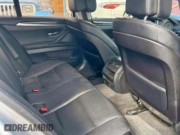 2013 BMW 5 Series 535i with VIN WBAFR7C59DC825858, listed as a Copart auction lot 62309005 with 18,518 mi miles and Clean title. Bid and sale history available at DreamBid. Image 6.