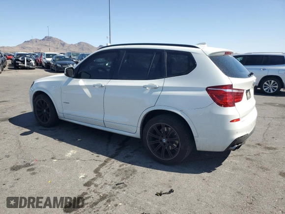 2011 BMW X3 35i with VIN 5UXWX7C59BL735081, listed as a Copart auction lot 52051245 with 165,823 mi miles and Clean Title. Bid and sale history available at DreamBid. Image 2.