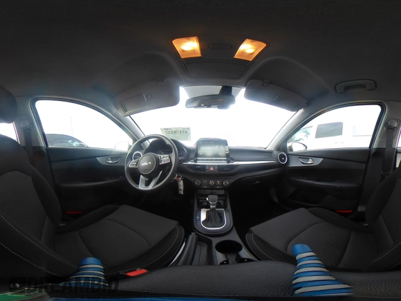2023 Kia Forte LXS with VIN 3KPF24AD2PE602140, listed as a IAAI auction lot 42178222 with 39,421 mi miles and . Bid and sale history available at DreamBid. Image 19.