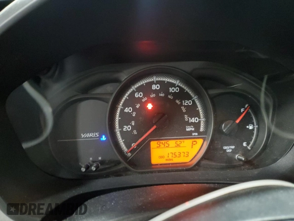 2016 Toyota Yaris L with VIN VNKKTUD36GA064180, listed as a Copart auction lot 88042705 with 175,373 mi miles and Salvage Title. Bid and sale history available at DreamBid. Image 9.