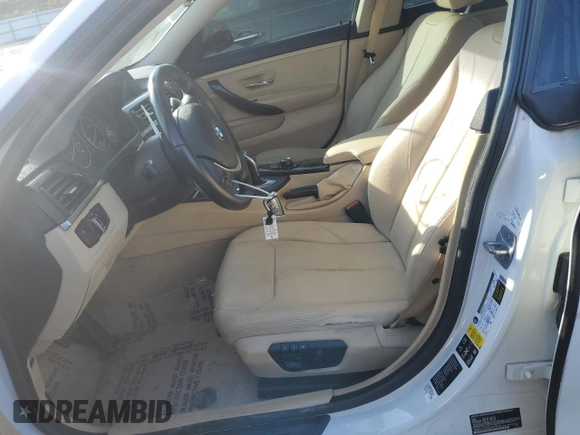 2015 BMW 4 Series 428i xDrive with VIN WBA4A7C50FD415218, listed as a Copart auction lot 50745555 with 139,343 mi miles and Salvage title. Bid and sale history available at DreamBid. Image 7.