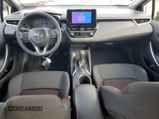 2023 Toyota Corolla Hybrid LE with VIN JTDBDMHE3P3004590, listed as a Copart auction lot 43455145 with 8,691 mi miles and Salvage Title. Bid and sale history available at carsss.com. Image 8.
