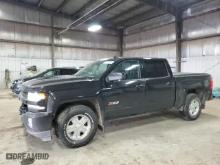 2017 Chevrolet Silverado 1500 LTZ with VIN 3GCUKSEC6HG209406, listed as a Copart auction lot 87958295 with 189,768 mi miles and Salvage Title. Bid and sale history available at carsss.com. Image 1.