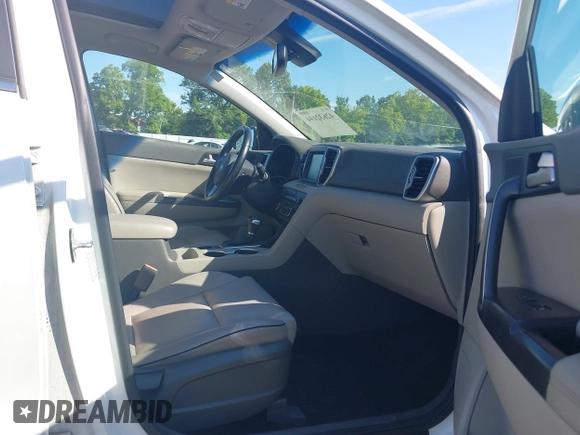 2017 Kia Sportage EX with VIN KNDPN3AC9H7077804, listed as a IAAI auction lot 42632194 with 134,027 mi miles and . Bid and sale history available at DreamBid. Image 5.
