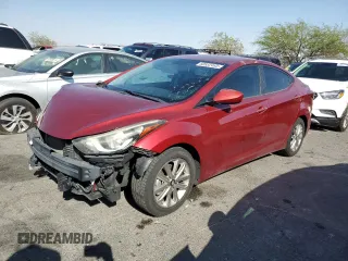 2014 Hyundai Elantra SE with VIN 5NPDH4AE1EH486307, listed as a Copart auction lot 60932465 with 100,954 mi miles and Clean title. Bid and sale history available at DreamBid. Image 1.