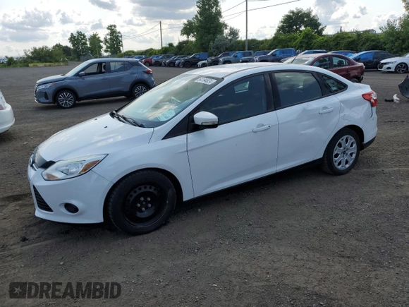 2014 Ford Focus SE with VIN 1FADP3F29EL242451, listed as a Copart auction lot 64194624 with 167,346 mi miles and Non Repairable. Bid and sale history available at carsss.com. Image 1.