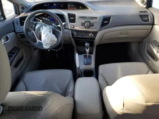 2012 Honda Civic EX-L with VIN 19XFB2F99CE324615, listed as a Copart auction lot 50165245 with 149,076 mi miles and Salvage Title. Bid and sale history available at DreamBid. Image 8.
