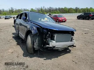 2023 Audi Q7 Premium Plus with VIN WA1LCBF79PD009300, listed as a Copart auction lot 59092955 with Not provided miles and Salvage title. Bid and sale history available at DreamBid. Image 15.