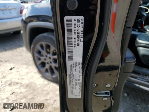 2021 Jeep Compass 80th Anniversary z VIN 3C4NJDEB2MT570661, wystawiony jako Copart lot #53956575 z przebiegiem 32 593 mil mil oraz Szkoda całkowita • Salvage title. Historia ofert i sprzedaży dostępna na DreamBid. Obrazek 14.