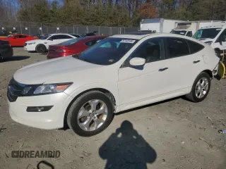 2010 Honda Accord Crosstour EX-L with VIN 5J6TF2H54AL003307, listed as a Copart auction lot 82148164 with 126,267 mi miles and Salvage Title. Bid and sale history available at carsss.com. Image 1.
