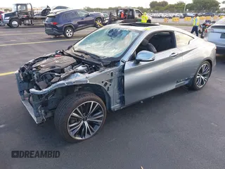 2020 Infiniti Q60 Luxe with VIN JN1EV7EK8LM341026, listed as a IAAI auction lot 42197596 with 54,500 mi miles and . Bid and sale history available at DreamBid. Image 18.