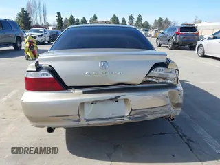 2003 Acura TL with VIN 19UUA56623A056206, listed as a IAAI auction lot 41831023 with 133,515 mi miles. Bid and sale history available at carsss.com. Image 17.