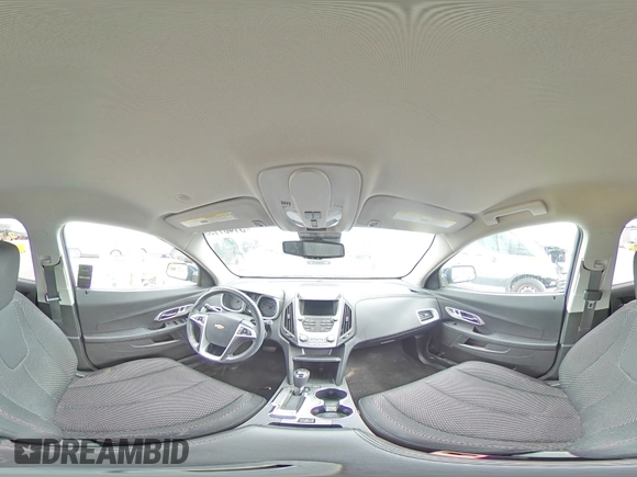 2016 Chevrolet Equinox LT with VIN 2GNALCEK9G1109859, listed as a Copart auction lot 51481135 with 126,435 mi miles and Salvage Title. Bid and sale history available at carsss.com. Image 14.