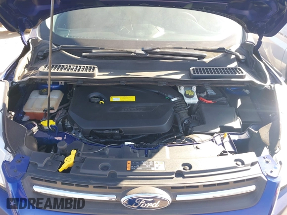 2015 Ford Escape SE with VIN 1FMCU0GX1FUB81563, listed as a IAAI auction lot 41564612 with 120,582 mi miles and . Bid and sale history available at DreamBid. Image 10.