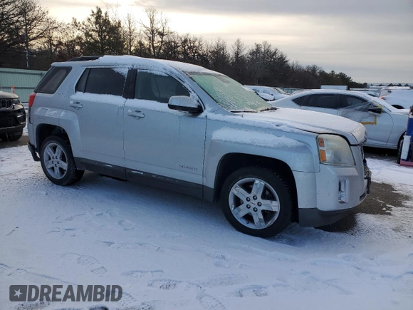 2013 GMC Terrain SLE with VIN 2GKFLTE38D6162689, listed as a Copart auction lot 41724835 with 82,223 mi miles and Salvage Title. Bid and sale history available at carsss.com. Image 4.