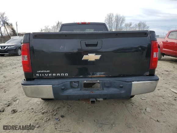 2008 Chevrolet Silverado 1500 Work Truck with VIN 1GCEK14X58Z175414, listed as a Copart auction lot 49817935 with 0 mi miles and Clean Title. Bid and sale history available at carsss.com. Image 6.