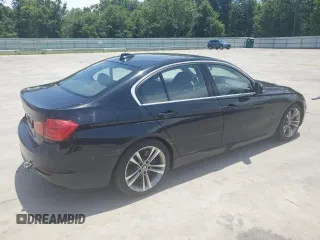 2015 BMW 3 Series 328i with VIN WBA3C1C5XFK118049, listed as a Copart auction lot 60166745 with 145,645 mi miles and Salvage title. Bid and sale history available at DreamBid. Image 3.