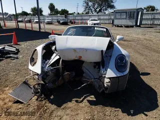 2021 Porsche 911 Turbo S with VIN WP0CD2A96MS263310, listed as a Copart auction lot 65493254 with 4,904 mi miles and Salvage Title. Bid and sale history available at carsss.com. Image 11.
