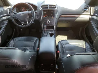 2017 Ford Explorer Platinum с VIN 1FM5K8HT6HGE20535, выставлен на аукционе Copart как лот 56031005 с пробегом 157 659 миль миль и Чистый • Clean title. История ставок и продаж доступна на DreamBid. Изображение 8.