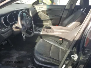 2015 Kia Optima EX with VIN 5XXGN4A78FG516164, listed as a Copart auction lot 57143165 with 130,945 mi miles and Salvage title. Bid and sale history available at DreamBid. Image 7.