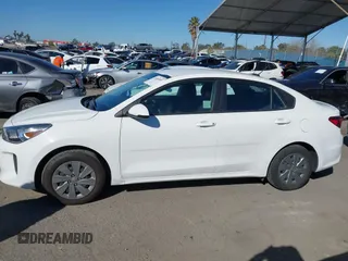 2020 Kia Rio LX with VIN 3KPA24AD1LE344956, listed as a IAAI auction lot 41666993 with 41,793 mi miles and . Bid and sale history available at DreamBid. Image 14.