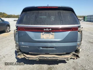 2023 Kia Carnival EX with VIN KNDNC5H34P6225702, listed as a Copart auction lot 76108214 with 50,241 mi miles and Salvage Title. Bid and sale history available at carsss.com. Image 6.