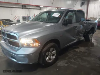 2019 Ram 1500 Classic Big Horn with VIN 1C6RR6TT6KS712064, listed as a IAAI auction lot 41721460 with 121,399 mi miles. Bid and sale history available at carsss.com. Image 19.