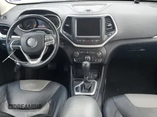 2014 Jeep Cherokee Limited with VIN 1C4PJLDS8EW113742, listed as a Copart auction lot 56478215 with 159,944 mi miles and Salvage title. Bid and sale history available at DreamBid. Image 8.
