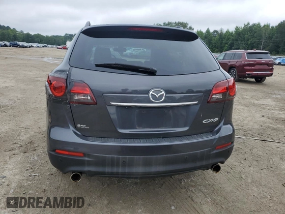 2014 Mazda CX-9 Grand Touring with VIN JM3TB2DA8E0440925, listed as a Copart auction lot 61002275 with 180,373 mi miles and Salvage title. Bid and sale history available at DreamBid. Image 6.