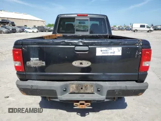2008 Ford Ranger XLT with VIN 1FTZR45E38PB01982, listed as a Copart auction lot 53191855 with 856,486 mi miles and Clean Title. Bid and sale history available at carsss.com. Image 6.