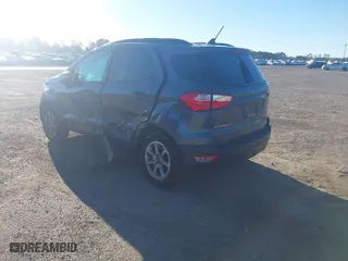 2018 Ford EcoSport SE with VIN MAJ3P1TEXJC236425, listed as a IAAI auction lot 41737518 with 81,704 mi miles. Bid and sale history available at carsss.com. Image 3.