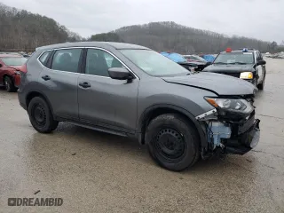 2018 Nissan Rogue SV with VIN 5N1AT2MV3JC785221, listed as a Copart auction lot 43079255 with 193,138 mi miles and Salvage Title. Bid and sale history available at carsss.com. Image 4.