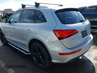 2014 Audi Q5 Premium Plus with VIN WA1DGAFP8EA046369, listed as a IAAI auction lot 41324287 with 124,655 mi miles and . Bid and sale history available at DreamBid. Image 3.