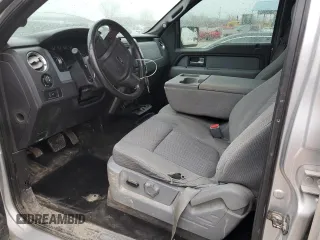 2014 Ford F-150 XL with VIN 1FTFW1EF8EFA84973, listed as a Copart auction lot 49784905 with 128,109 mi miles and Salvage Title. Bid and sale history available at carsss.com. Image 7.