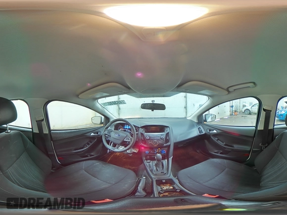 2018 Ford Focus SE with VIN 1FADP3F29JL250981, listed as a Copart auction lot 46303325 with 153,805 mi miles and Clean Title. Bid and sale history available at carsss.com. Image 14.