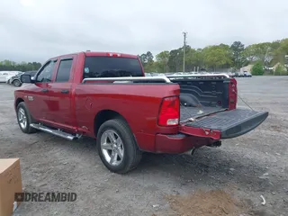 2014 Ram 1500 Express with VIN 1C6RR6FT2ES153869, listed as a IAAI auction lot 41927392 with 161,176 mi miles and . Bid and sale history available at DreamBid. Image 3.