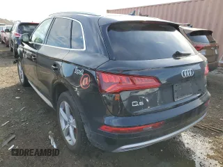2020 Audi Q5 Premium Plus with VIN WA1BNAFY0L2029014, listed as a Copart auction lot 65939012 with 31,890 mi miles. Bid and sale history available at carsss.com. Image 3.