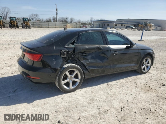 2015 Audi A3 1.8T Premium with VIN WAUACGFF8F1065842, listed as a Copart auction lot 48199855 with 91,401 mi miles and Salvage Title. Bid and sale history available at carsss.com. Image 3.